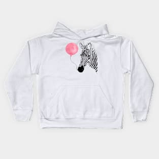 The Horse with Balloon Kids Hoodie